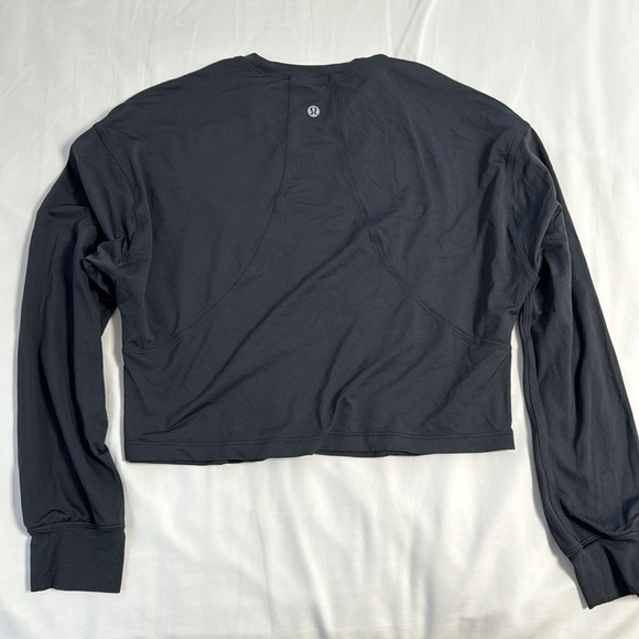 Abrasion Resistant Training Long Sleeve Shirt (2) Graphite Grey - Picture 3 of 4